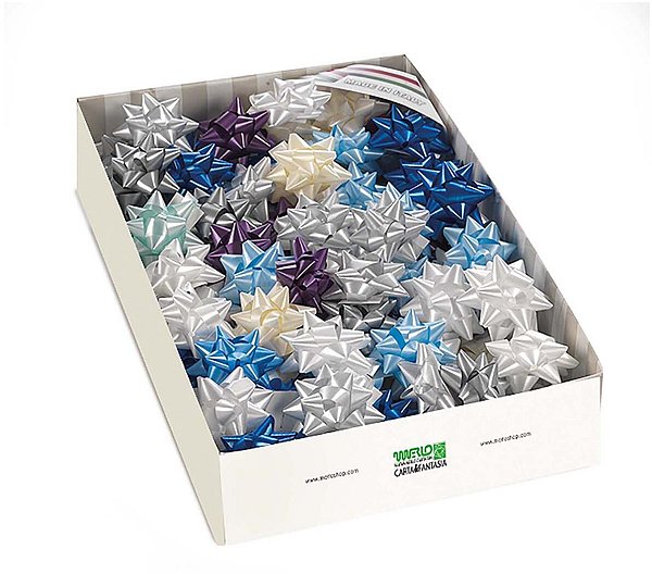 Stelle Adesive Lisce - Assortimento 95