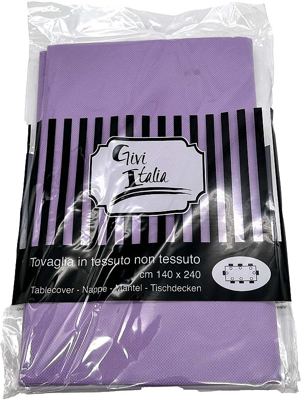 Tovaglia Piegata in TNT Lilla