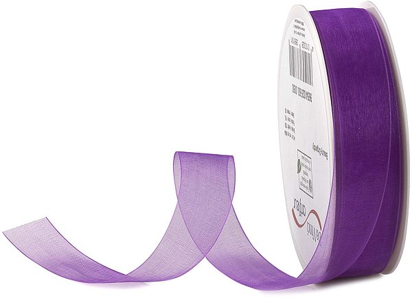Nastro Organza Bordata