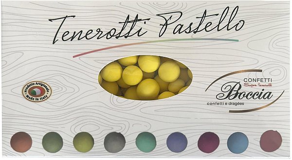 Confetti Tondi Tenerotti Pastello Giallino