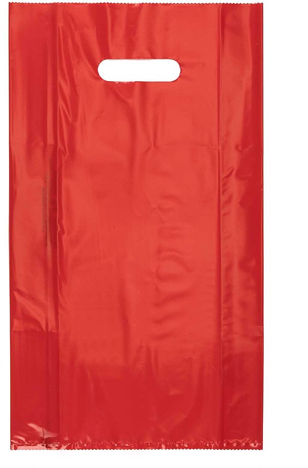 Buste Riutilizzabili LDPE Rosso - 5 kg