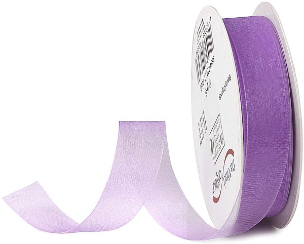 Nastro Organza Bordata
