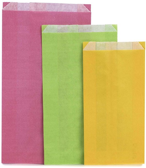 Sacchetti Carta Sealing Mix Colori Chiari
