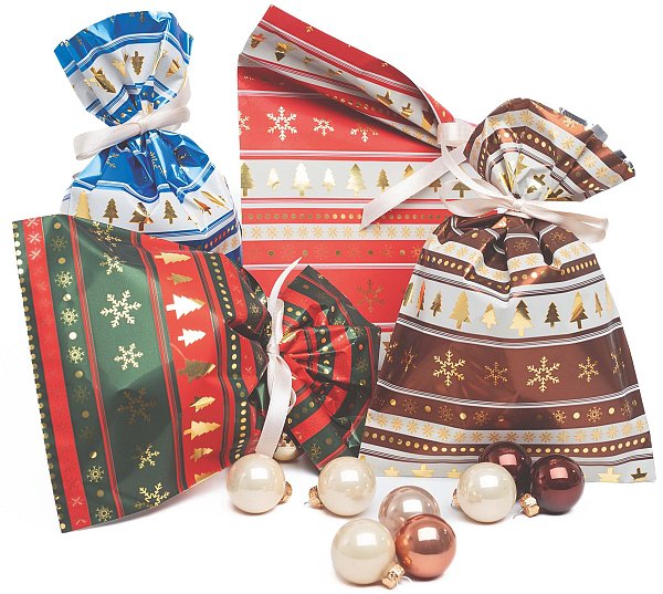 Buste Regalo Metal Canazei Assortite in 4 Colori