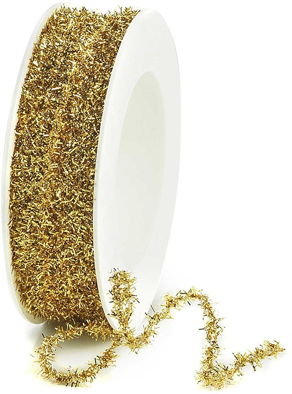 Cordino Ciniglia Oro Animato