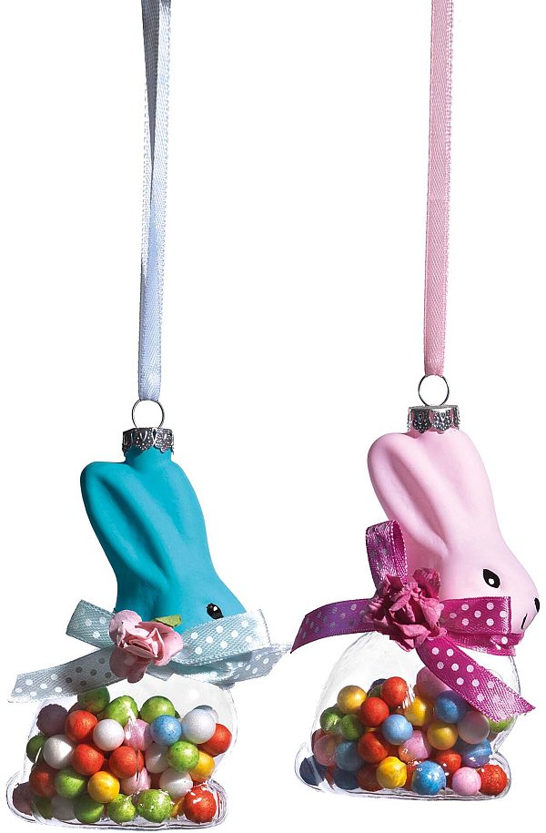 Coniglio con Palline (Disponibile in 2 Colori)