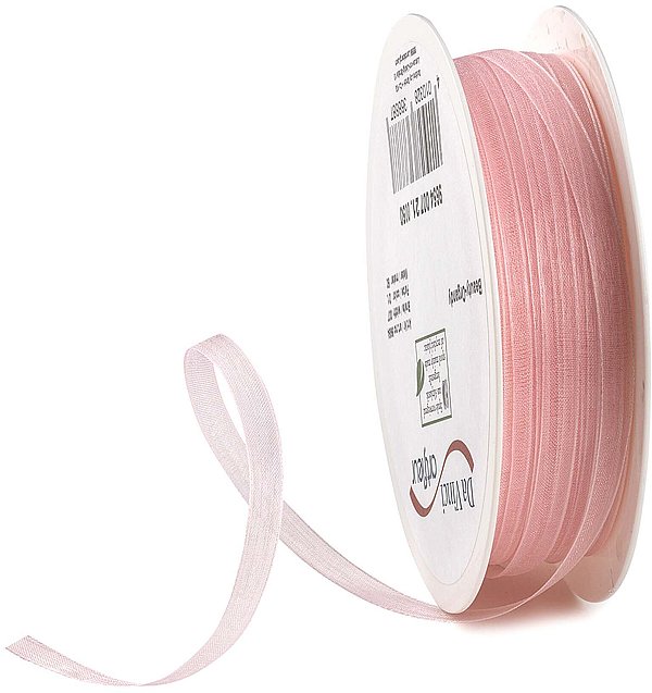 Nastro Organza Bordata