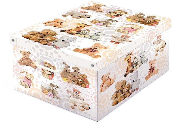 Box Armadio Cartone Verniciato Peluches