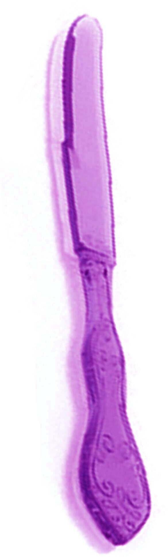 Coltelli in Plastica Viola