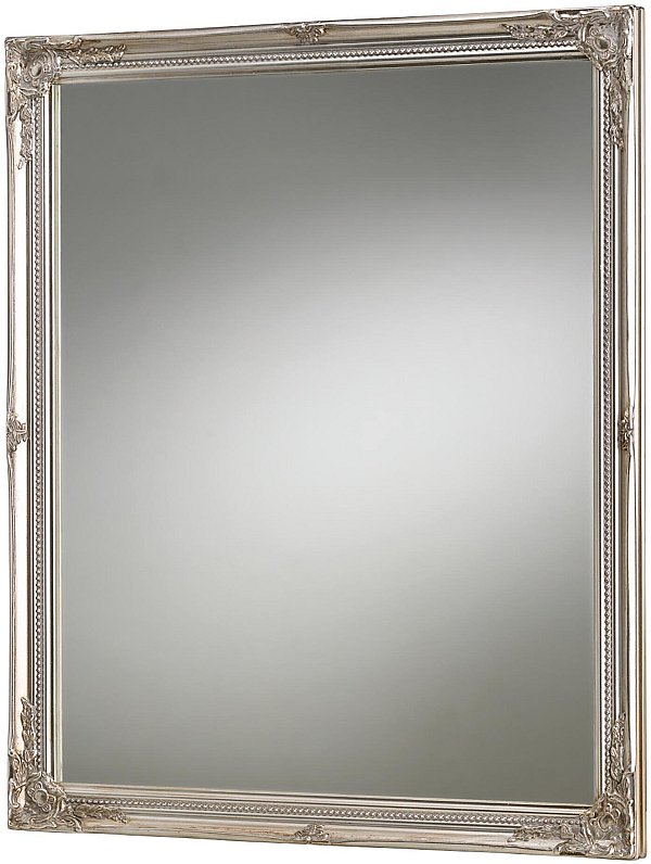 Specchio in Legno Silver