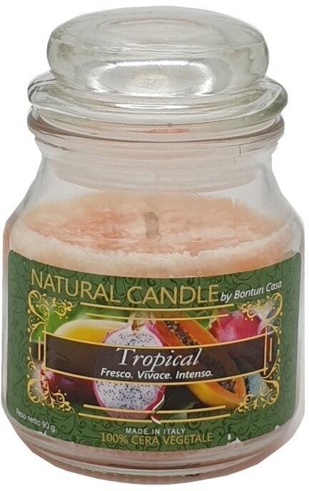 Candela Profumata Natural Candle Tuttifrutti