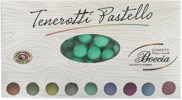 Confetti Tondi Tenerotti Pastello Tiffany