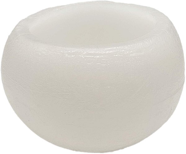 Lampada Sfera in Cera Panna
