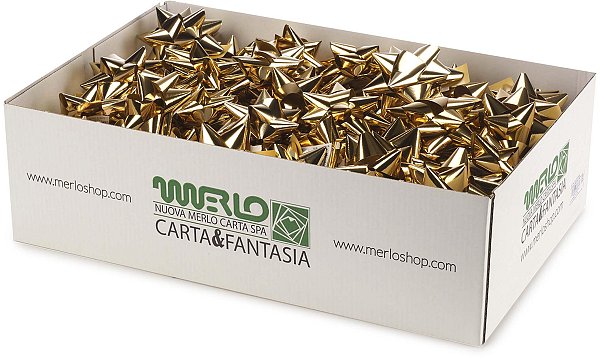 Stelle Adesive Metallizzate Lucide