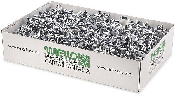 Stelle Adesive Metallizzate Lucide
