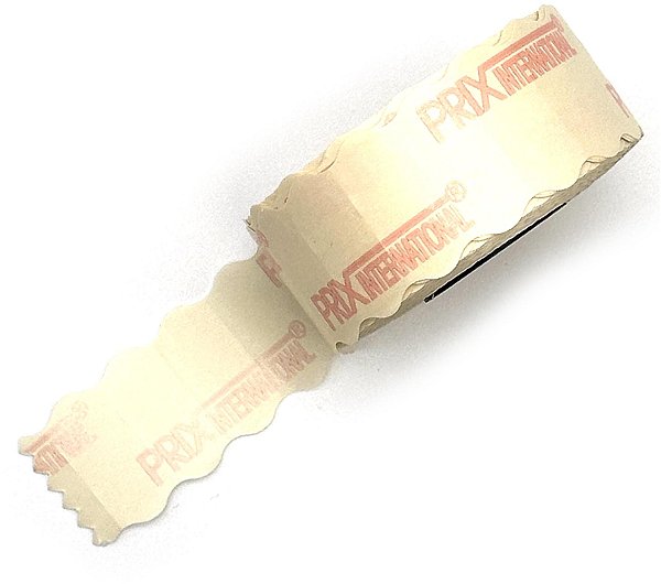 Rotolini 1.500 Etichette Permanenti Bianche