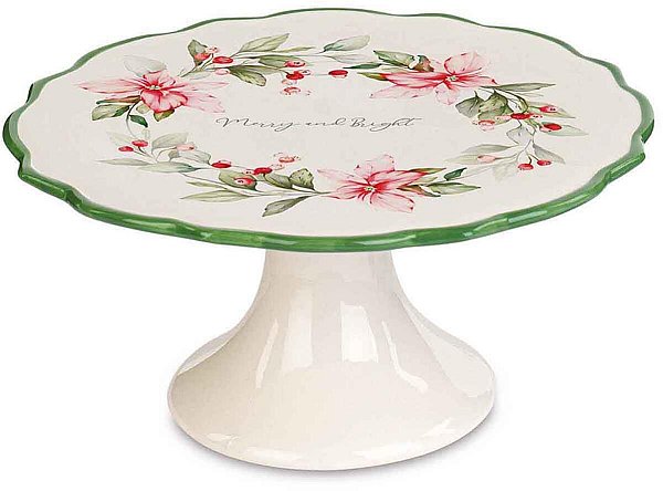 Alzata in Ceramica Merry & Bright (con scatola regalo)