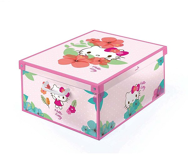 Box Armadio Cartone Verniciato Hello Kitty