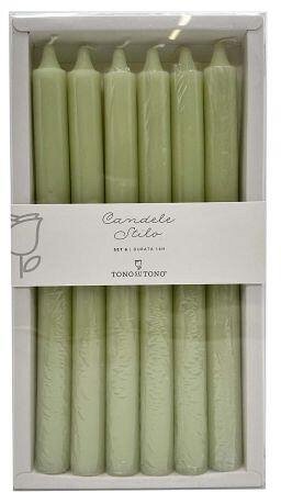 Set Candele Stilo Durata 14 Ore