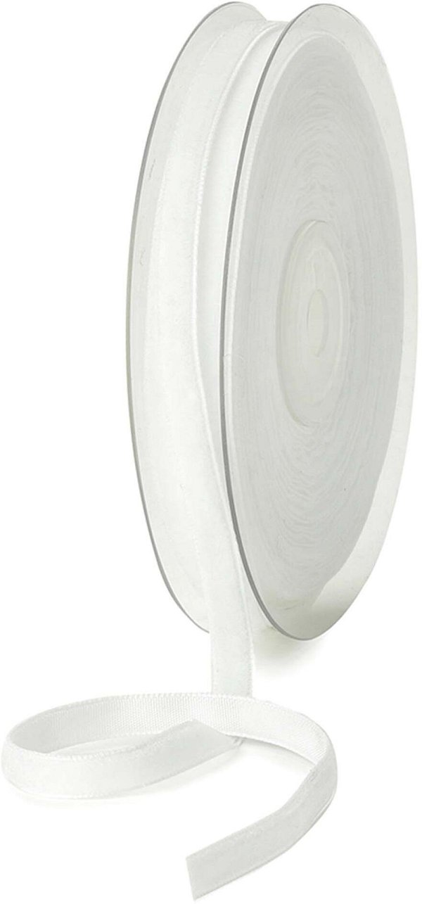 Nastro Velluto Bianco