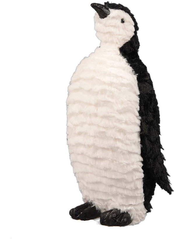 Pinguino Bianco/Nero in Tessuto