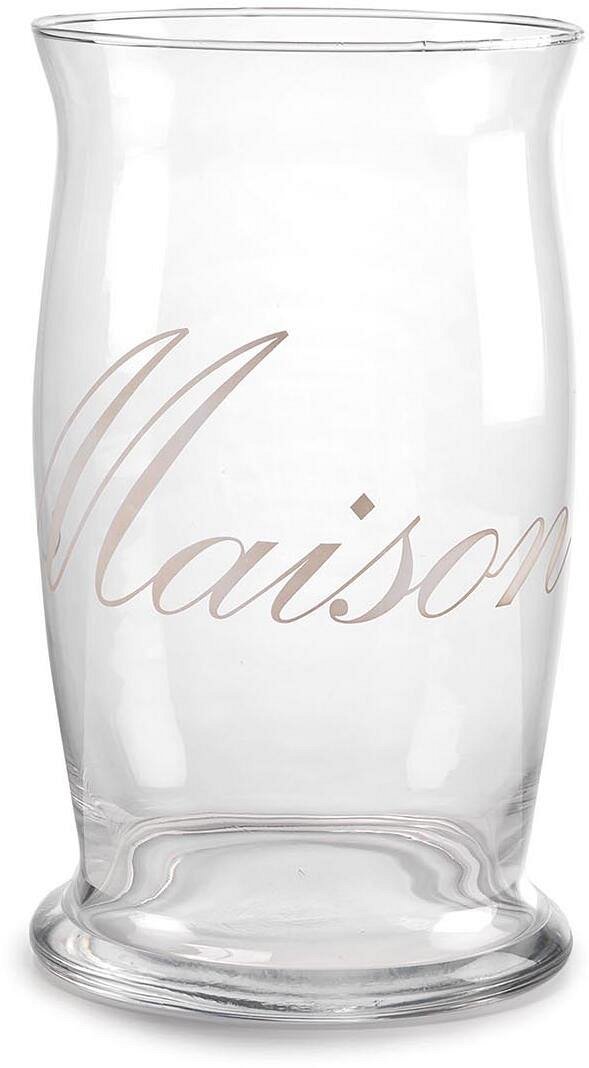Vaso in Vetro Trasparente Maison