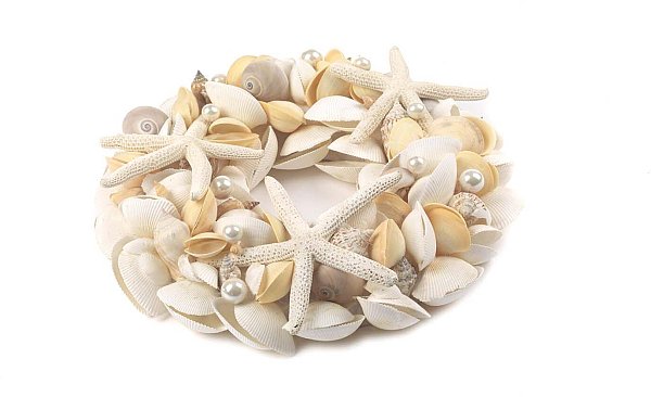 Coroncina Conchiglie e Perle