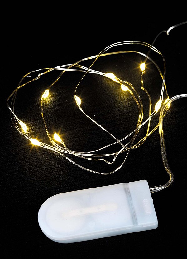 Catena 20 Nanoled con Luce Calda Fissa