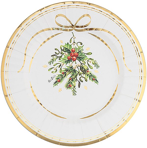 Piatti Piani Merry Gold Christmas