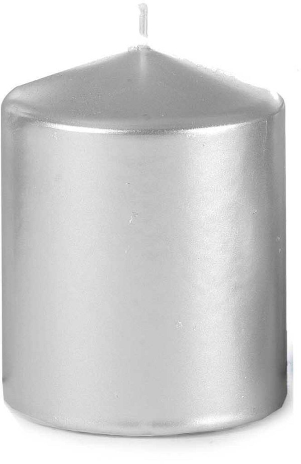 Moccolo Edelglanz argento metallizzato