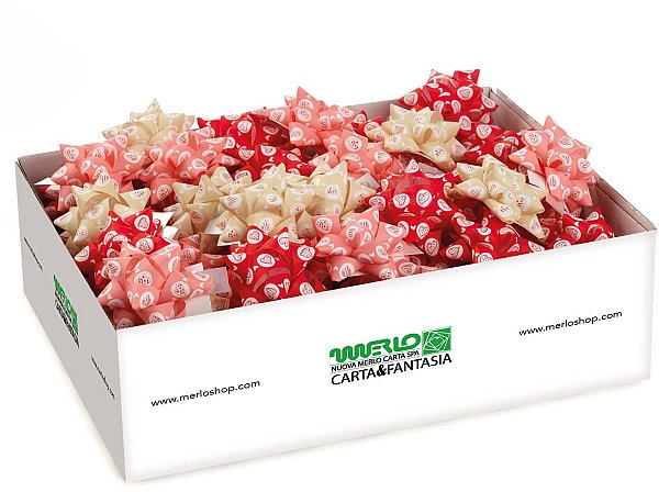 Stelle Adesive Assortite Cuori