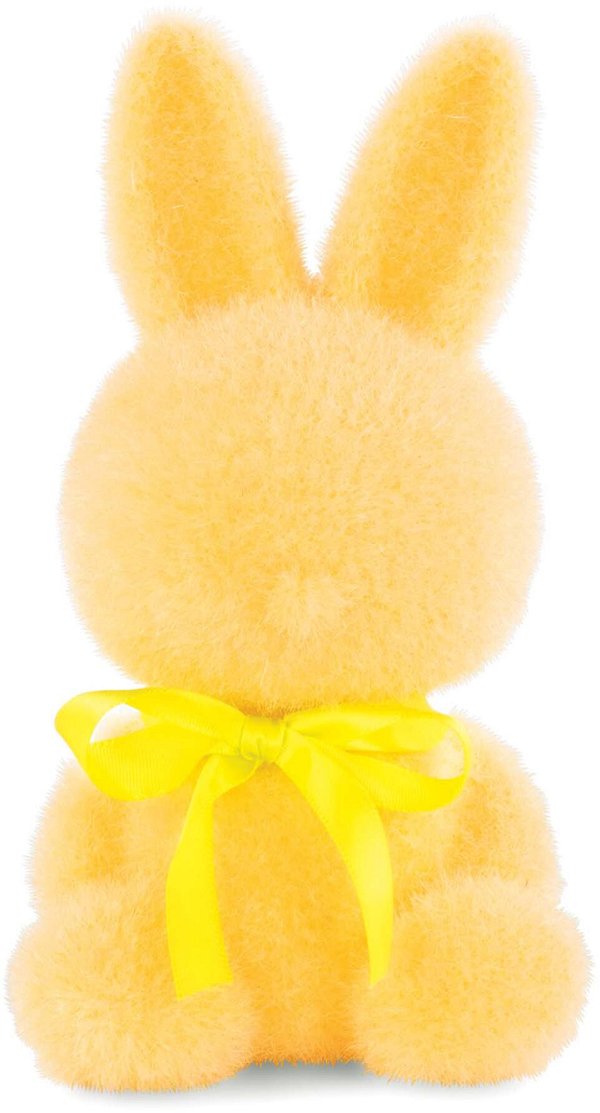 Coniglio Floccato Giallo