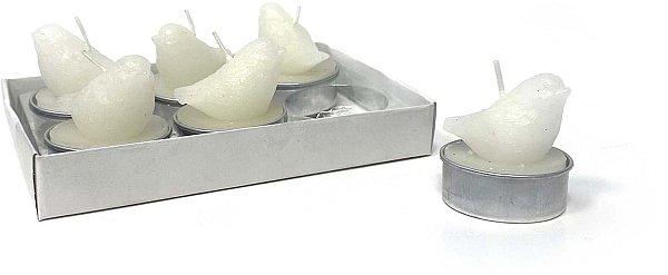 Tea Light Bianchi Passero