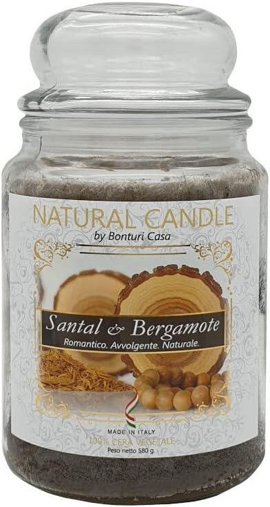 Candela Profumata Natural Candle Romantica