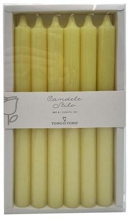 Set Candele Stilo Durata 14 Ore