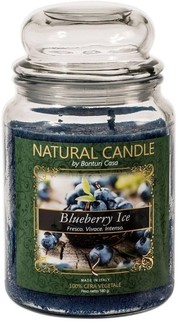 Candela Profumata Natural Candle Tuttifrutti