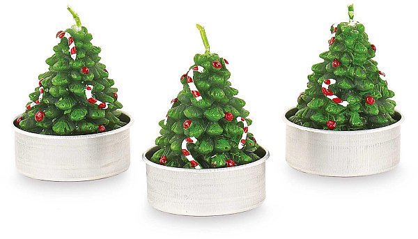 Box T-Light Alberi di Natale