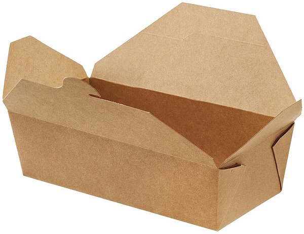 Street Box 1200 ml Carta Kraft + PE