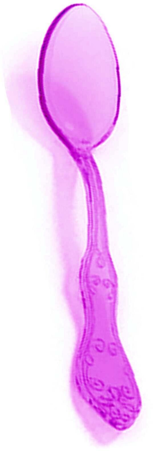 Cucchiai in Plastica Bouganville
