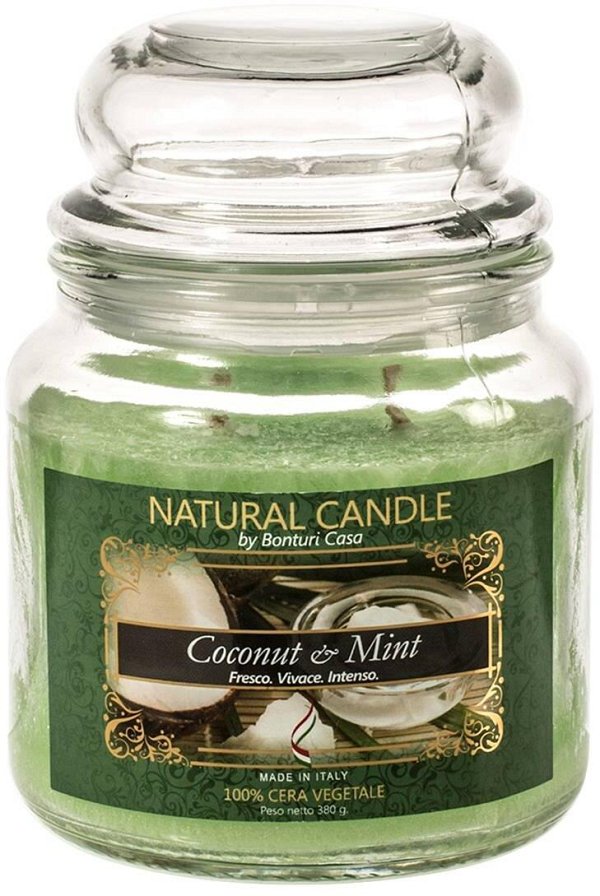 Candela Profumata Natural Candle Tuttifrutti
