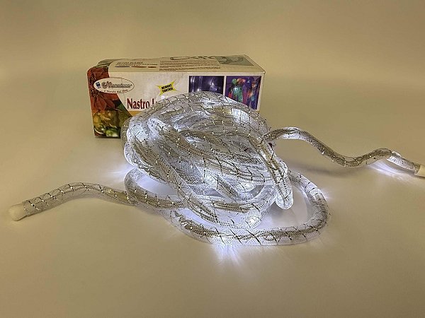 Serpente 80 led chiari