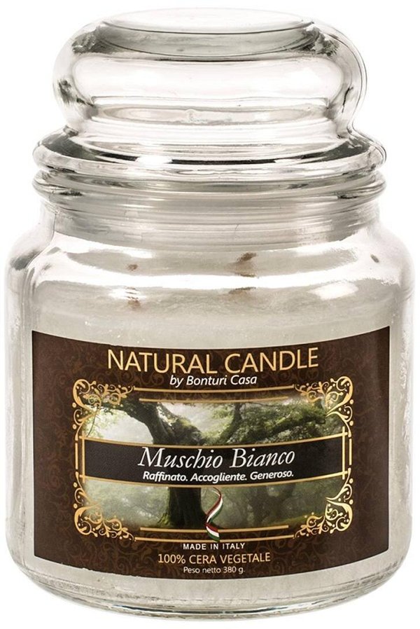 Candela Profumata Natural Candle Gourmet