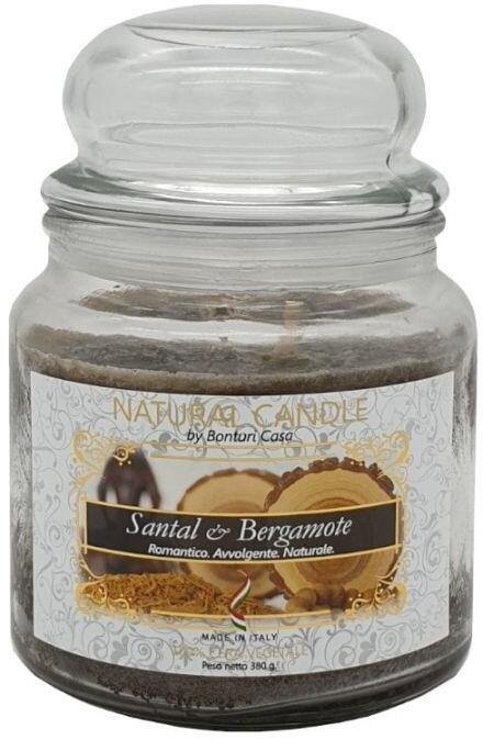 Candela Profumata Natural Candle Romantica