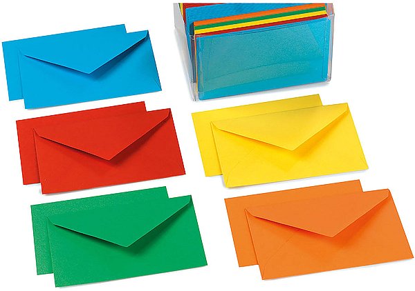 Bustine e Biglietti Colori Forti