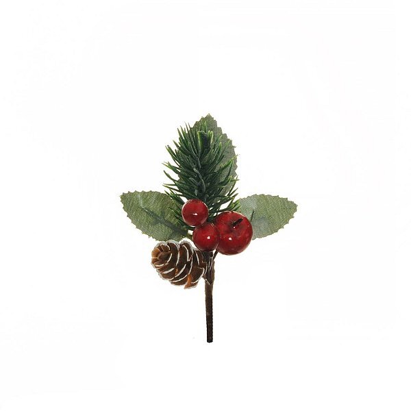 Pick Pino + Bacche con Mele e Pigne