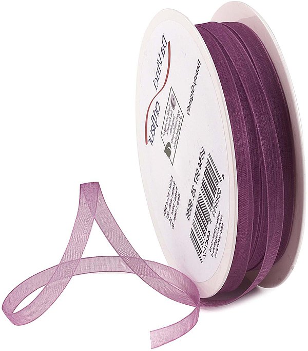 Nastro Organza Bordata