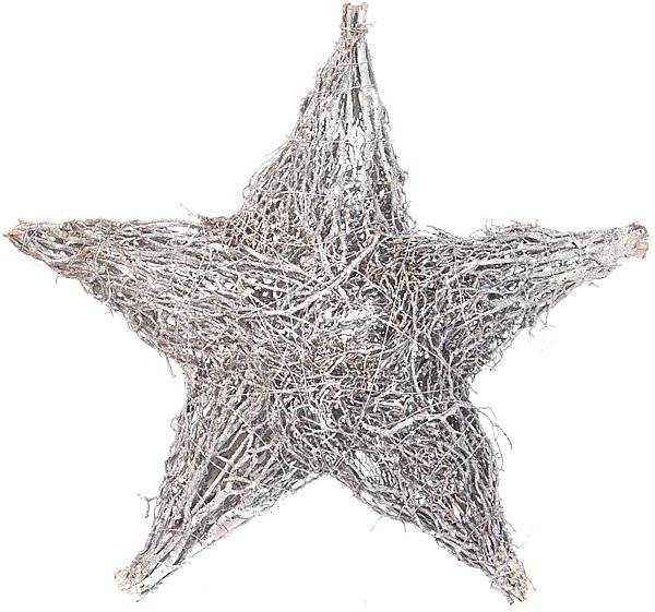 Stella in Rattan con Glitter