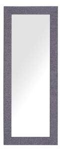 Specchio in legno grigio