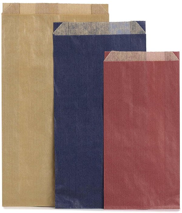 Sacchetti Carta Sealing Mix Colori Scuri
