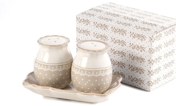 Set Sale&Pepe Ceramica Beige Pois